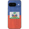 Haitian Flag Distressed Google Pixel 9 Skin